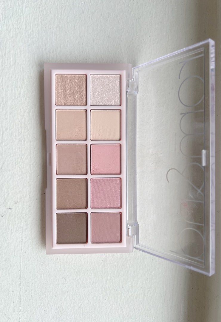 ROM ND Better Than Eyeshadow Palette Peony Nude Beauty Personal Care Face Makeup On Carousell