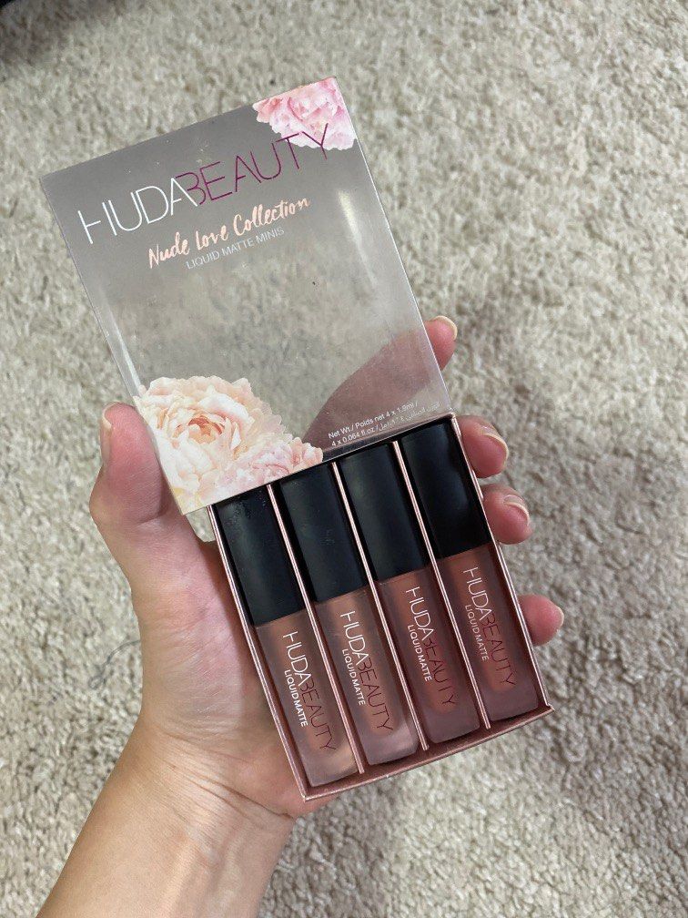 Huda Beauty Nude Love Liquid Matte Finish Beauty Personal Care Face
