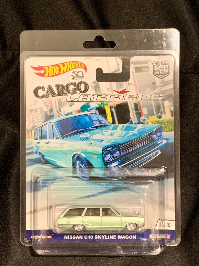 Hot Wheels Cargo Carriers Nissan Skyline Van Hobbies Toys Toys Games On Carousell