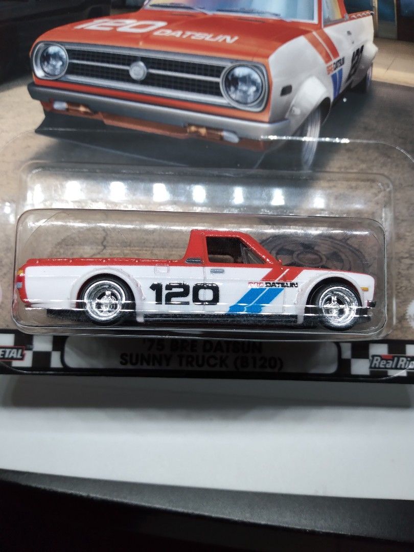 Hot Wheels Hotwheels Bre Datsun Sunny Truck Hobbies Toys Toys Games On Carousell