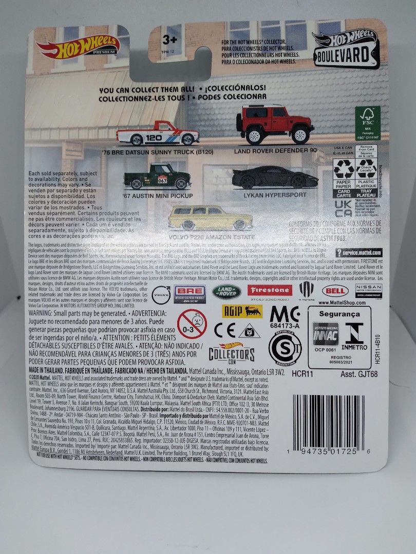 Hot Wheels Hotwheels Bre Datsun Sunny Truck Hobbies Toys Toys Games On Carousell