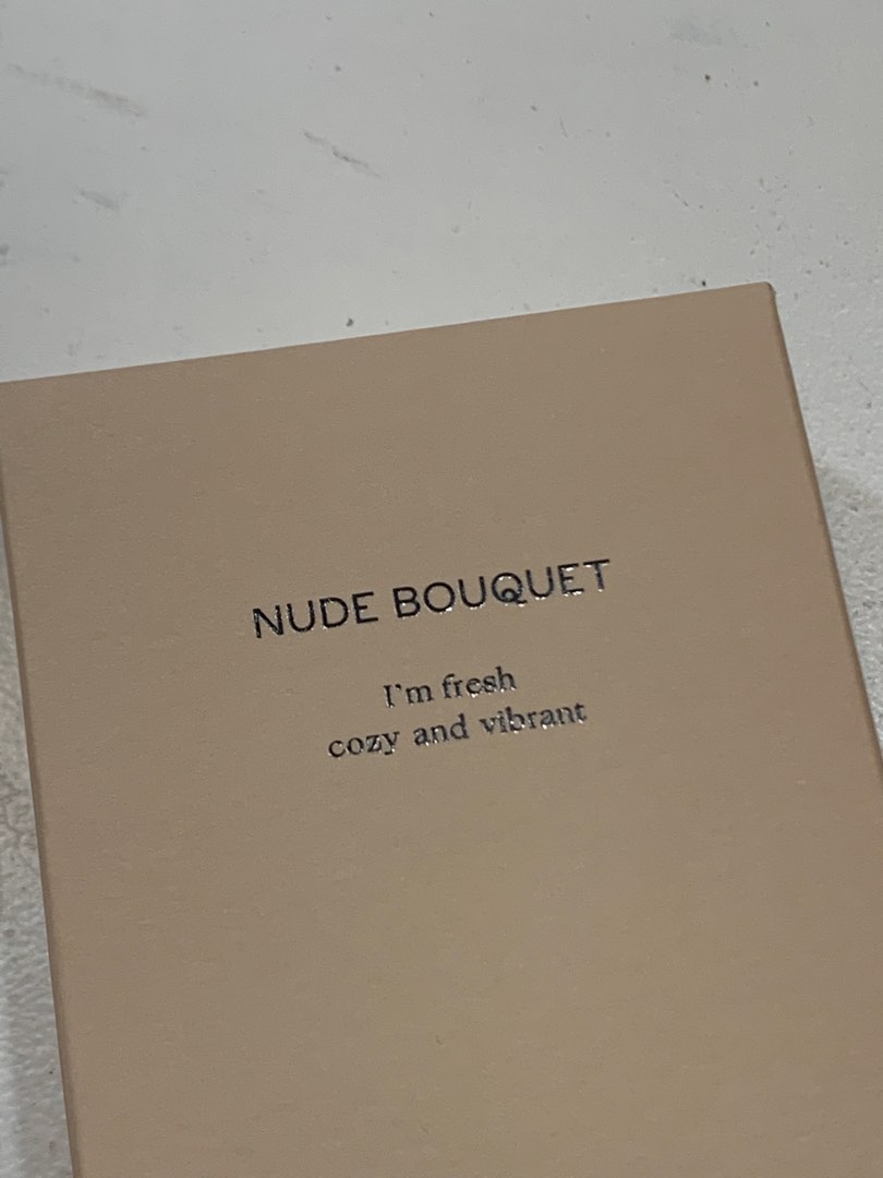 Zara Nude Bouquet Perfume Ml On Carousell