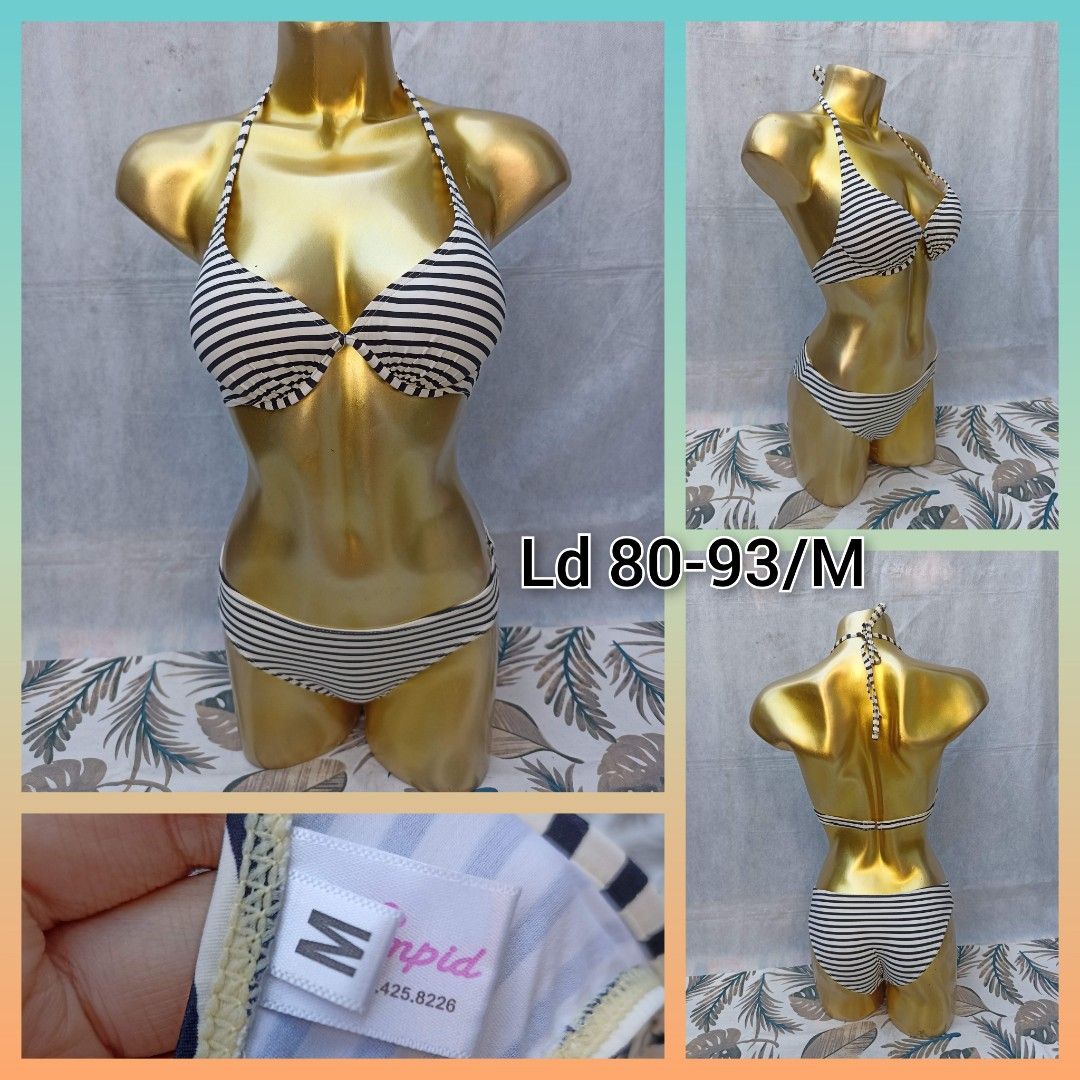 Bikini Baju Renang Swimwear Swimsuit Sunbathing On Carousell