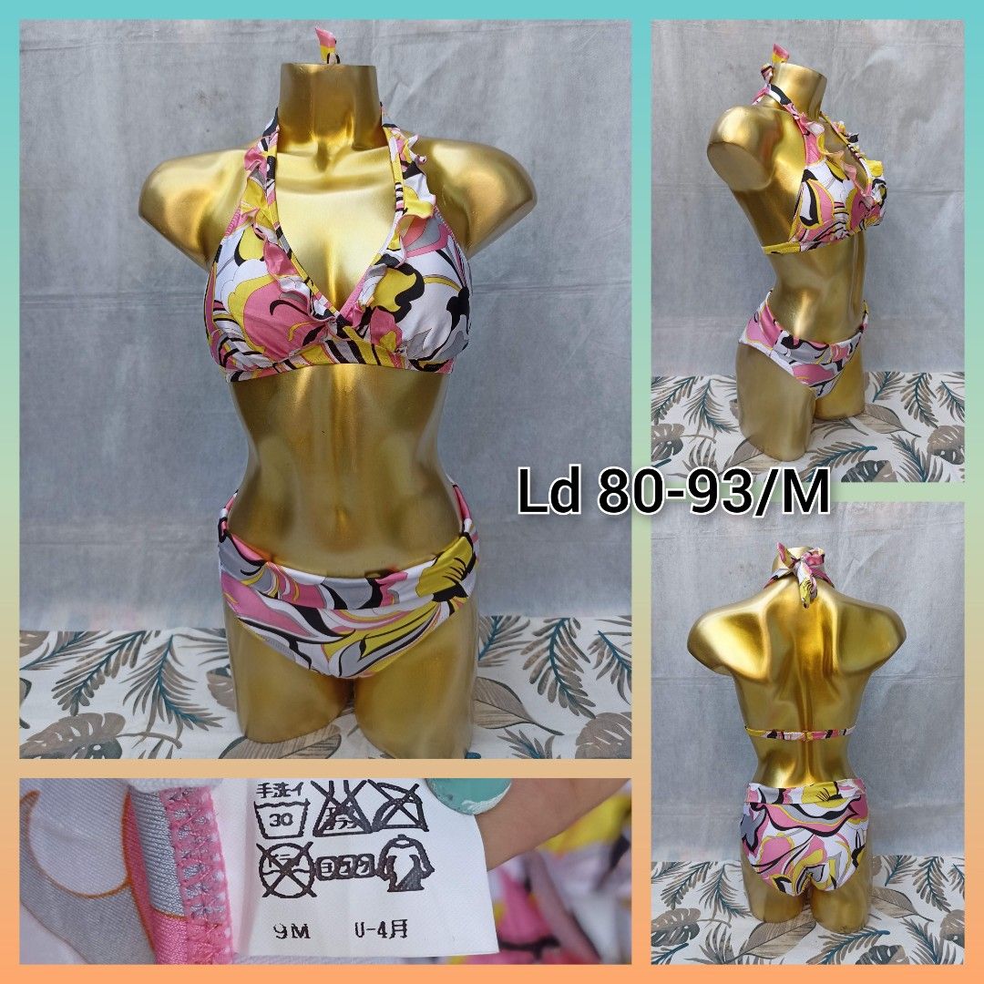 Bikini Baju Renang Swimwear Swimsuit Sunbathing Fesyen Wanita