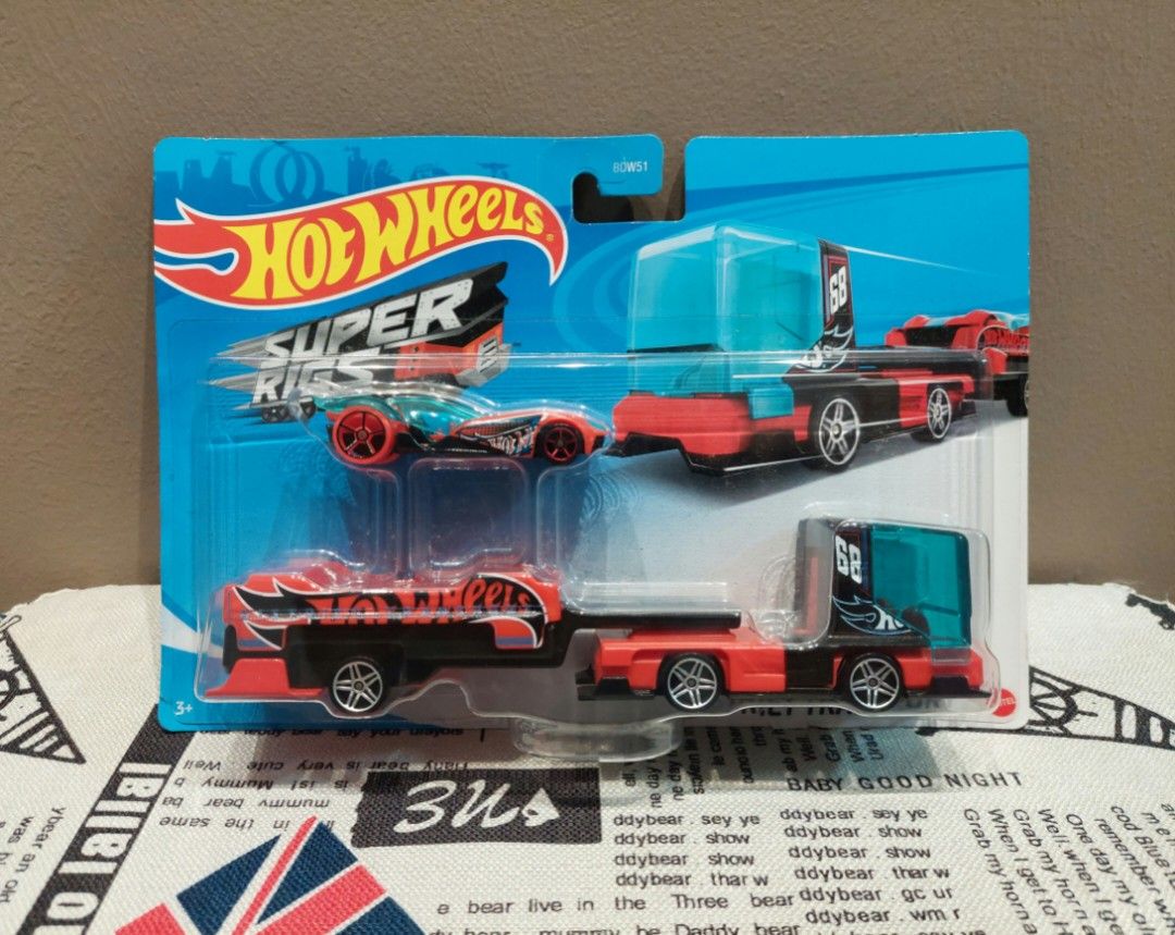 Hot Wheels Super Rigs Hobbies Toys Toys Games On Carousell