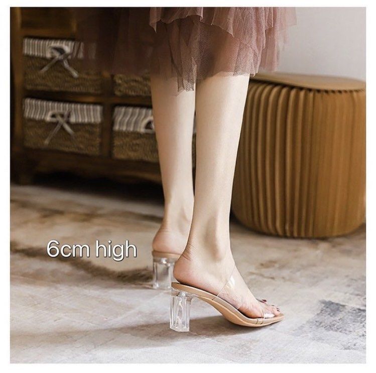 Naked Heels Women S Fashion Footwear Sandals On Carousell
