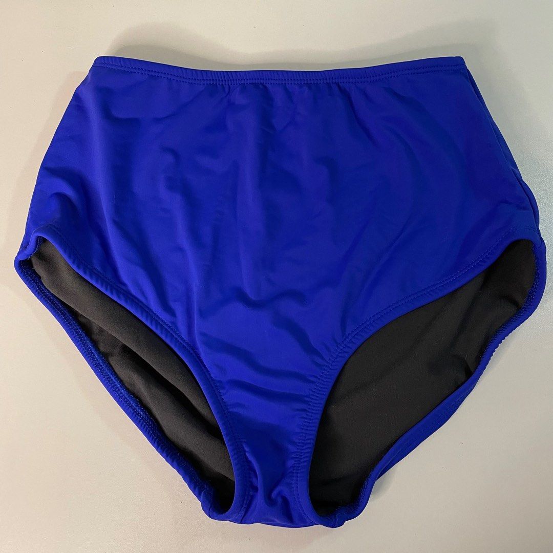 Sew Local Royal Blue Bikini Set On Carousell