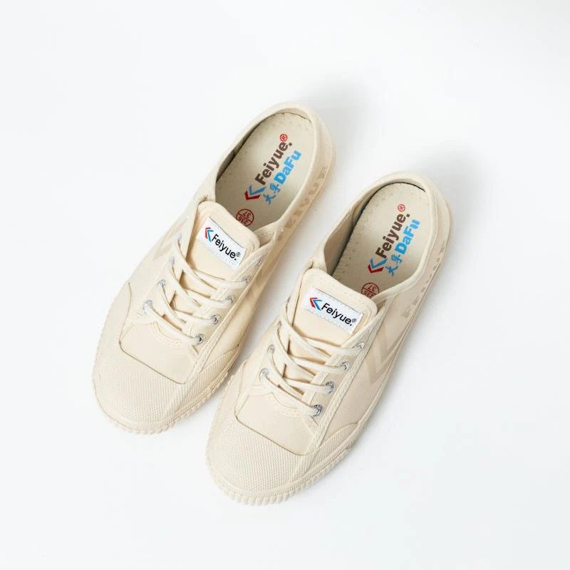 DAFU CLASSIC DAFU Nude Beige 男裝 鞋 波鞋 Carousell
