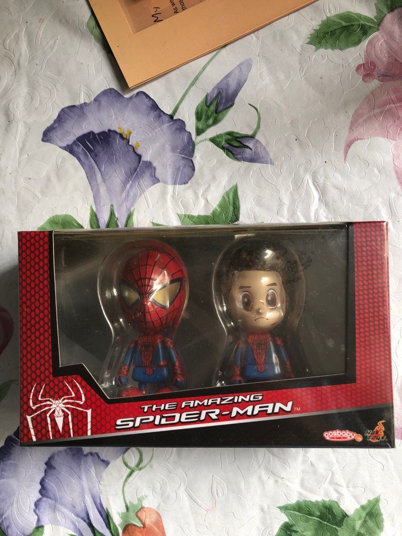 Hot Toys Cosbaby Spiderman Hobbies Toys Toys Games On Carousell