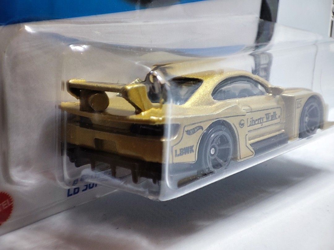 Hot Wheels LBWK Nissan Silvia S15 GOLD Hobbies Toys Toys Games On Carousell