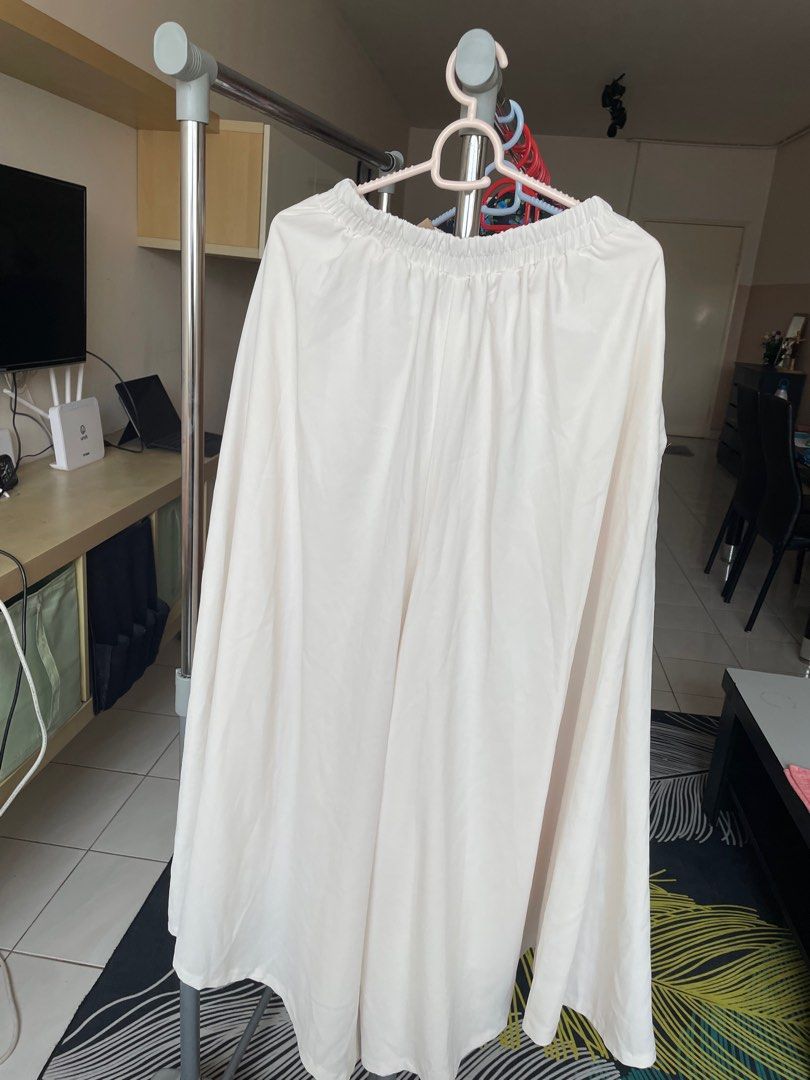 Wide Pants Pleated Skirt Nude Pants Nude Slack Pants Women S Fashion Bottoms Other Bottoms