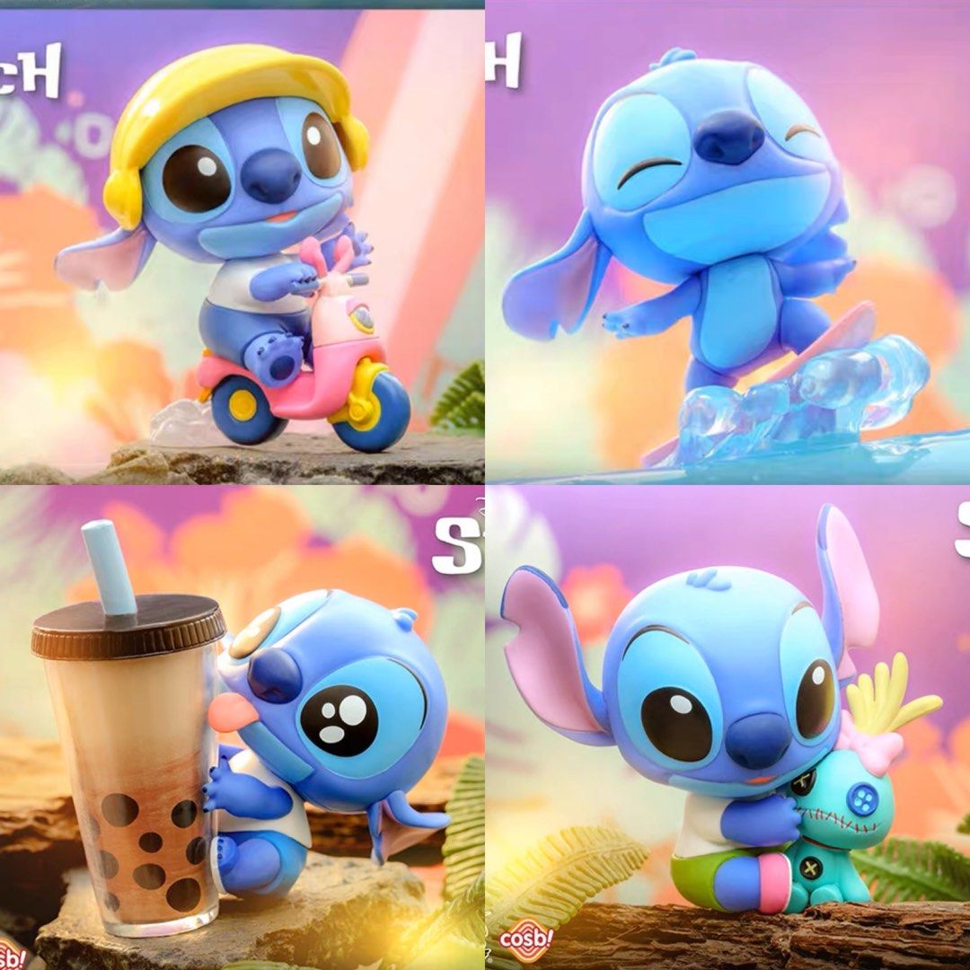 Disney STITCH HOT TOY FULL SET SINGLE BLIND BOX Hobbies Toys Toys Games On Carousell