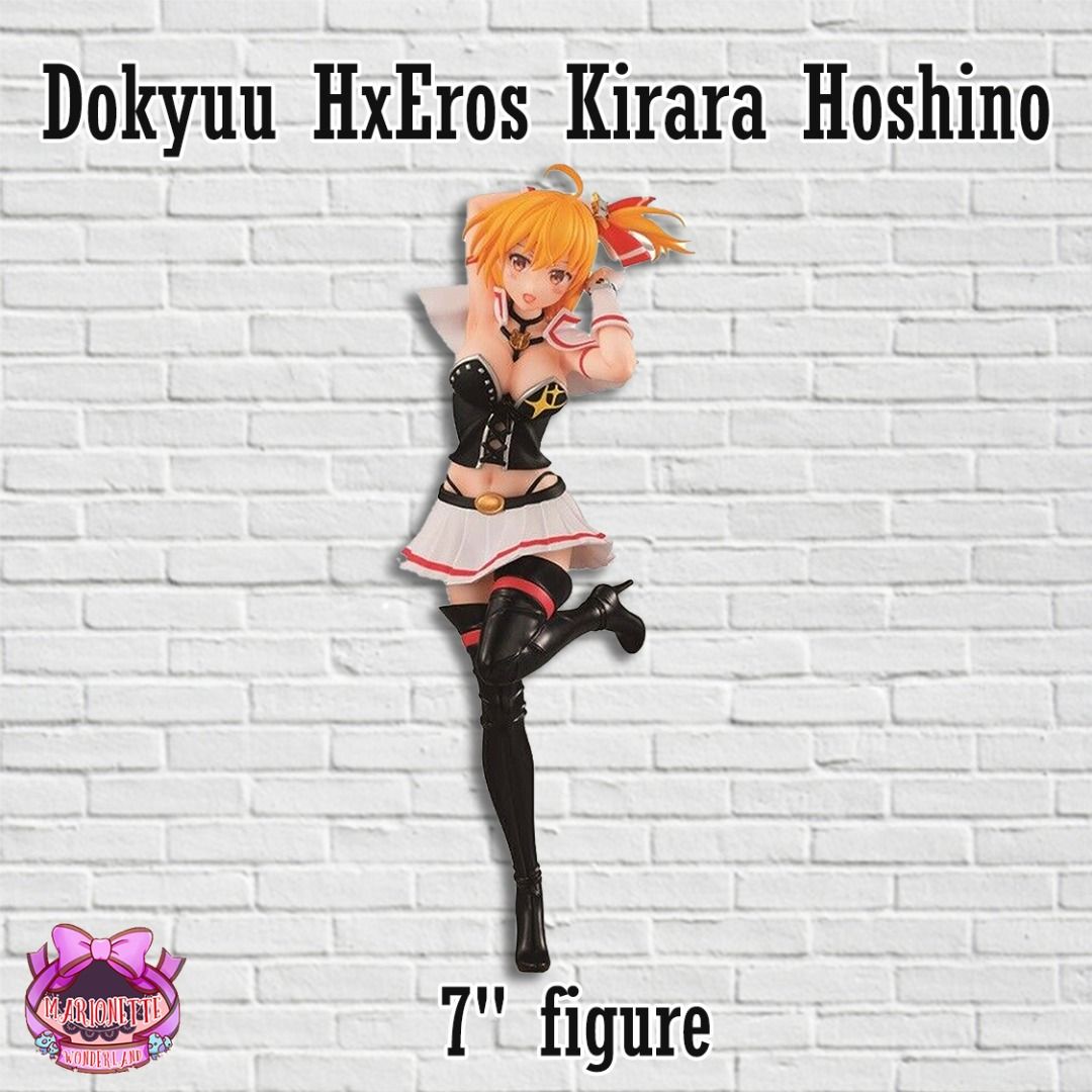 Dokyuu Hentai HxEros Hoshino Kirara FuRyu Special Figure PVC 7 Figure Hobbies Toys Toys