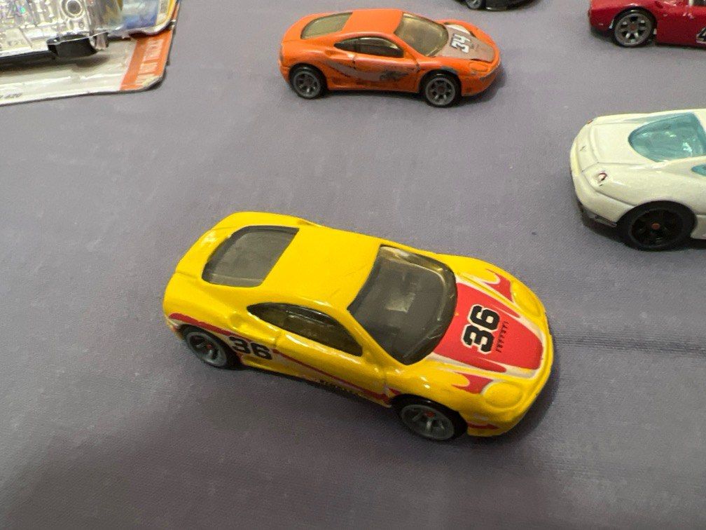 Hot Wheels Ferrari Racer Loose Lot Hobbies Toys Toys Games On Carousell