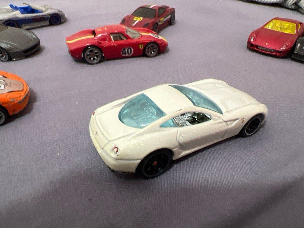 Hot Wheels Ferrari Racer Loose Lot Hobbies Toys Toys Games On Carousell