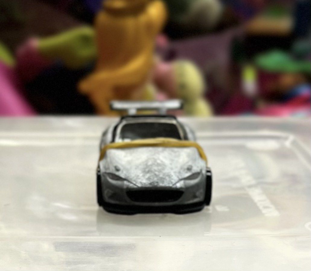 Hot Wheels Zamac Unspun Mazda Miata MX5 Hobbies Toys Toys Games On Carousell