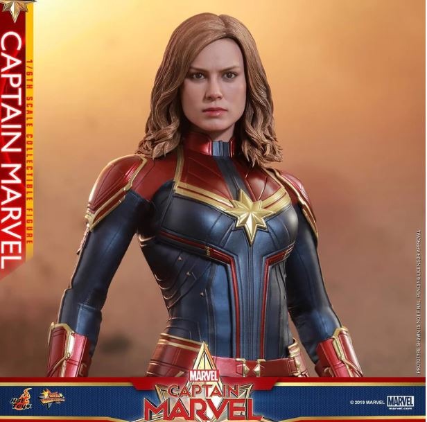 Hot Toys Mms Th Scale Captain Marvel Hot Toys Hobbies Toys Memorabilia