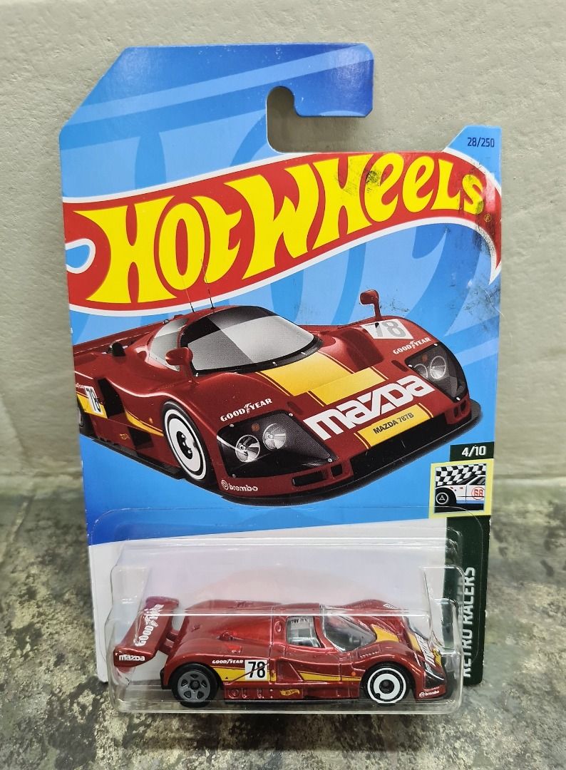 MAZDA 7878 Hot Wheels 2023 HW Retro Racers Series On Carousell