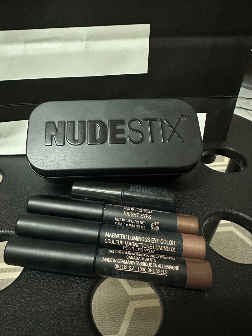 Nudestix Bright Nude Eyes Kit Mini Limited Edition Beauty