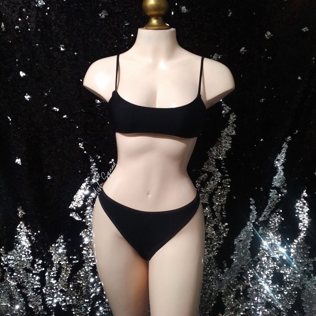 Bnew Shein Bikini Shein Swimsuit Shein Thong Bikini Pride Swimsuit Black Bikini Black Skimpy