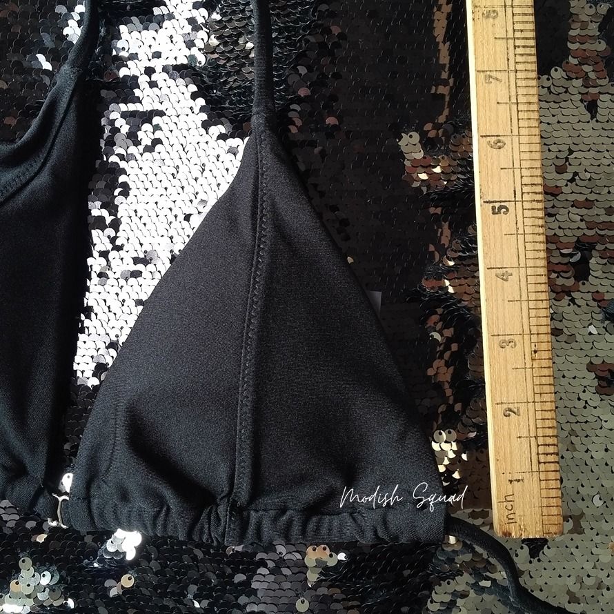 Bnew Shein Bikini Shein Swimsuit Black Bikini Classic Bikini Classic