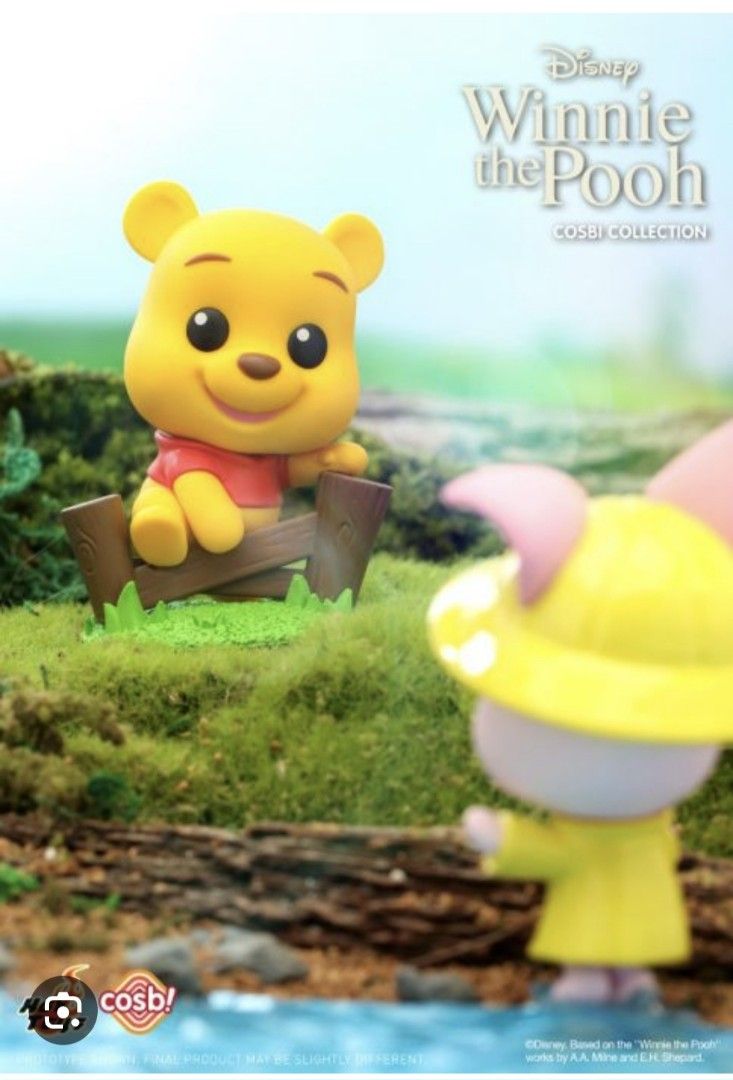 Cosbi Collection Winnie the Pooh 盲盒 Hot Toys 興趣及遊戲 玩具 遊戲類 Carousell