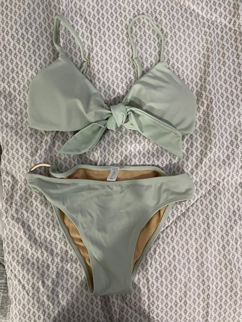 Eighth Mermaid Sage Bikini On Carousell