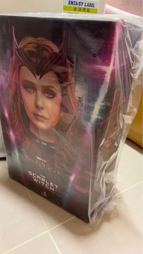 Hot Toys TMS036 TMS36 汪達與幻視緋紅女巫 WandaVision 1 6th scale The Scarlet Witch Collectible