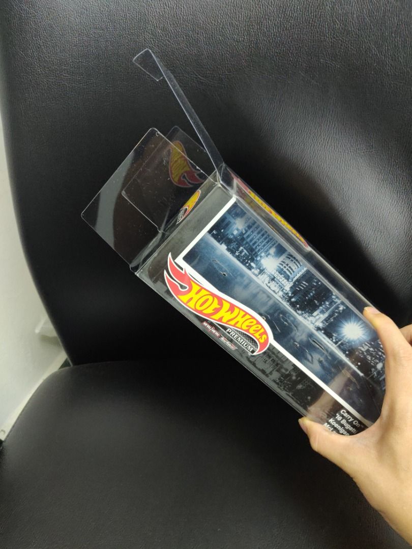 Hot Wheels Premium Garage Box Set Protector Hotwheels Premium Garage Cover Hobbies Toys