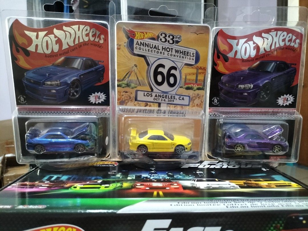 Hot Wheels Skyline R Rlc Treasure Hunt Sth Hobbies Toys Toys Games On Carousell