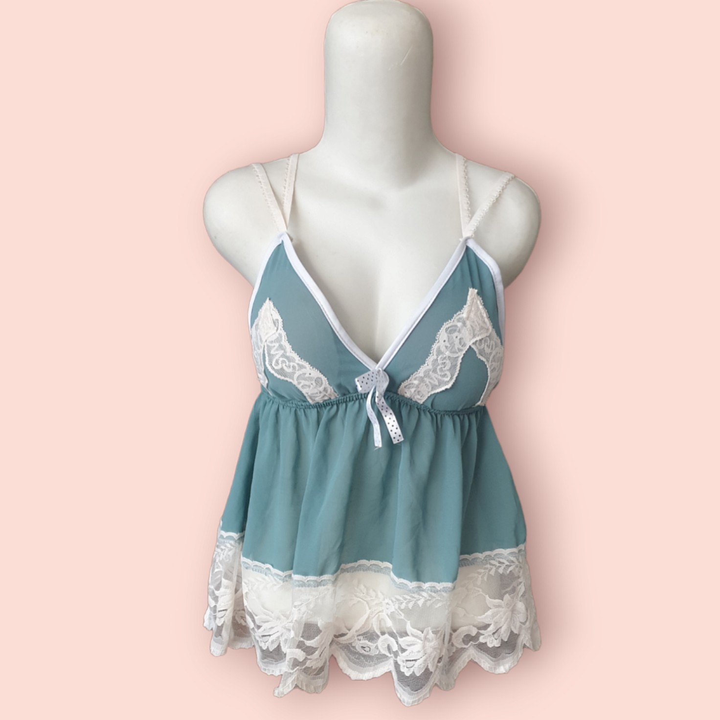 Sexy Lingerie Tanktop Bra Baju Dinas Maljum Fesyen Wanita Pakaian