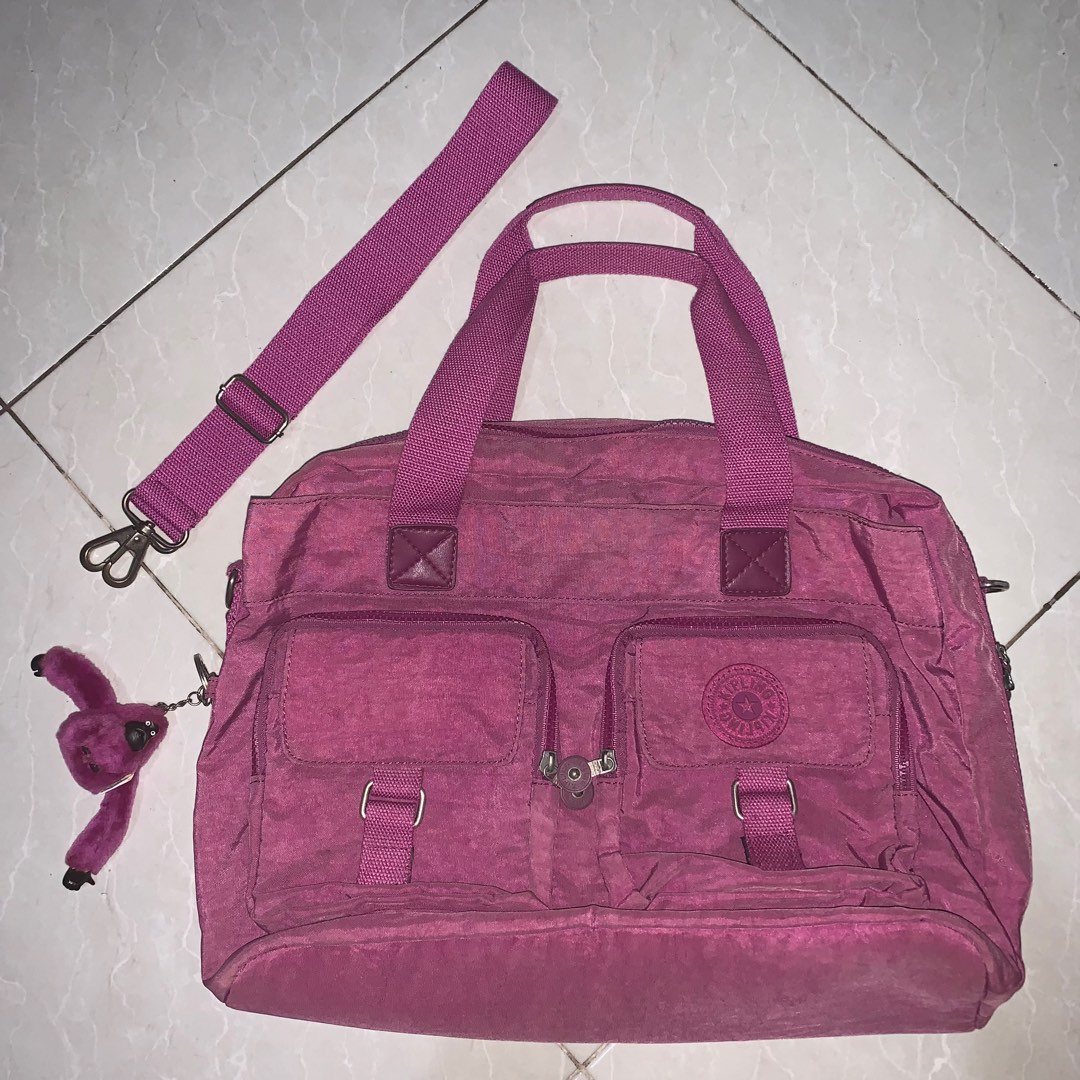 Tas Kipling Fesyen Wanita Tas Dompet Di Carousell