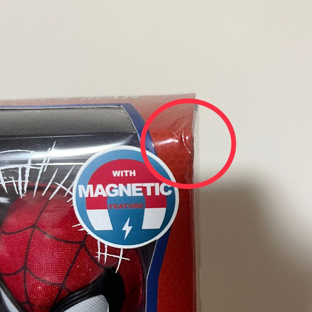 Hot Toys Cosbaby Spiderman Spider Man Ps Advanced Suit Standing Version Hobbies Toys