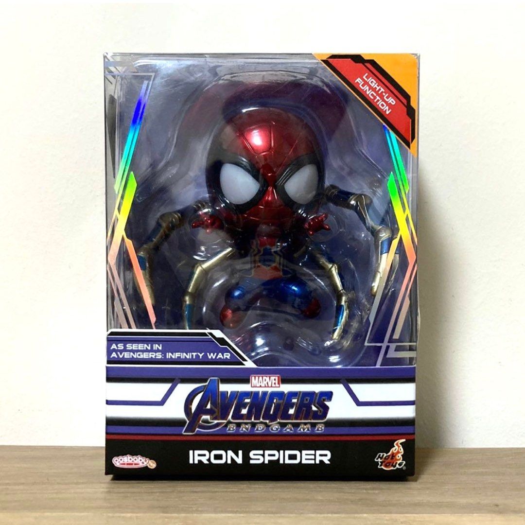 Hot Toys Cosbaby Avengers Endgame Iron Spider NOT SOLD IN SINGAPORE Hobbies Toys Toys
