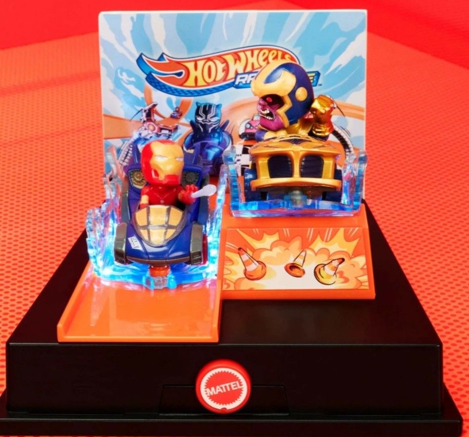 Hot Wheels Racerverse Marvel Packsdcc Hobbies Toys Toys Games On Carousell