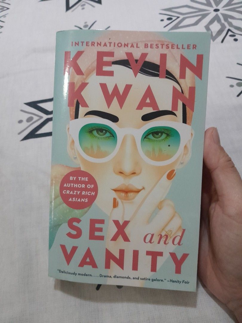 Sex And Vanity By Kevin Kwan On Carousell