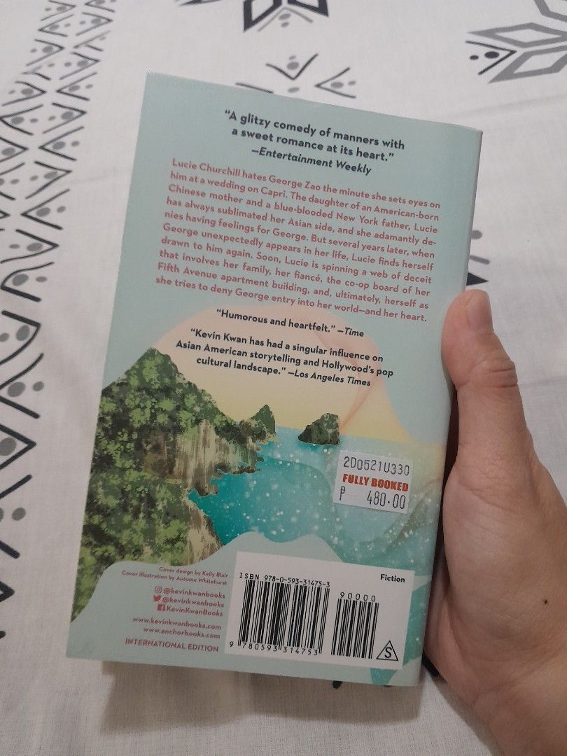 Sex And Vanity By Kevin Kwan On Carousell