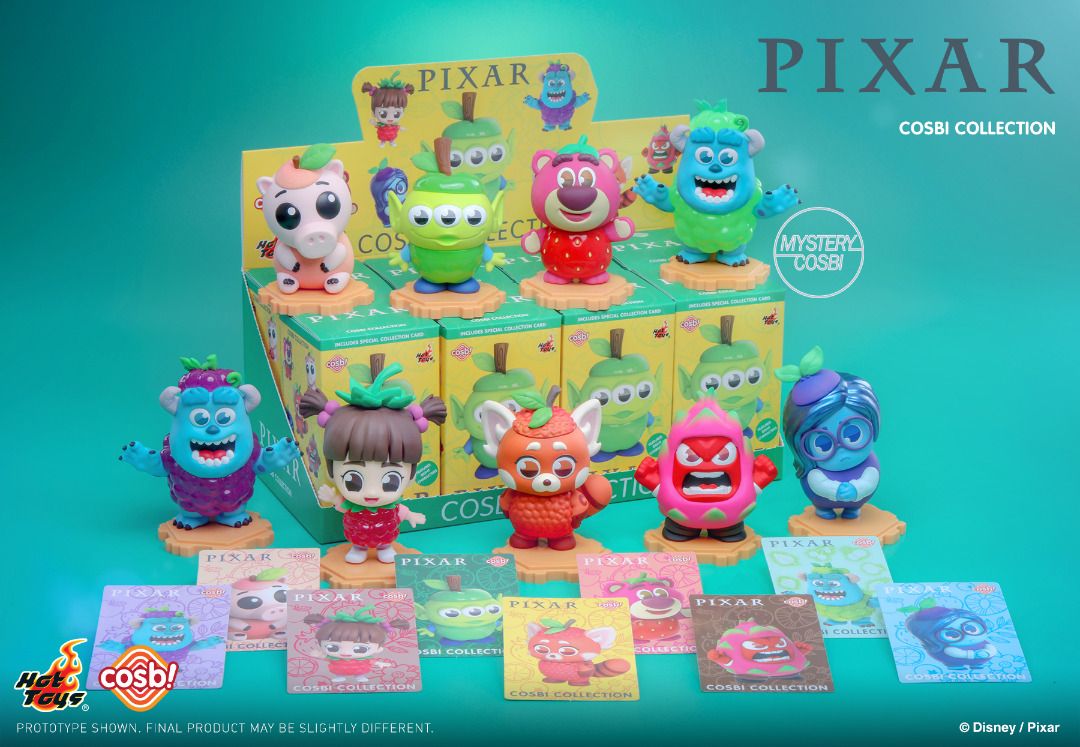 原裝正貨 盲盒原盒 Blind Box Whole Box Hottoys Hot Toys Cosbi Bobble Head Collection CBX123 彼思動畫製作室 Pixar