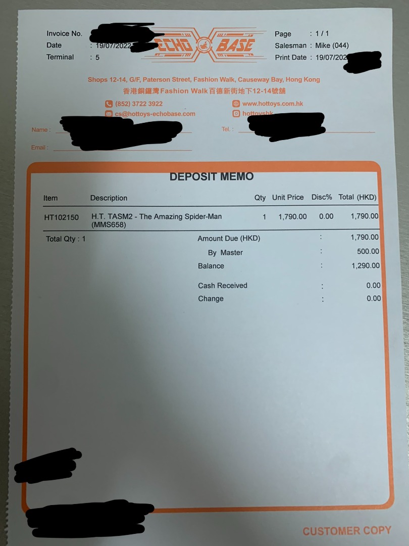 可取單 Hot toys MMS658 普通版 The Amazing Spider Man 蜘蛛俠 spiderman 全新 1 6 spider man 興趣及遊戲 玩具 遊戲類