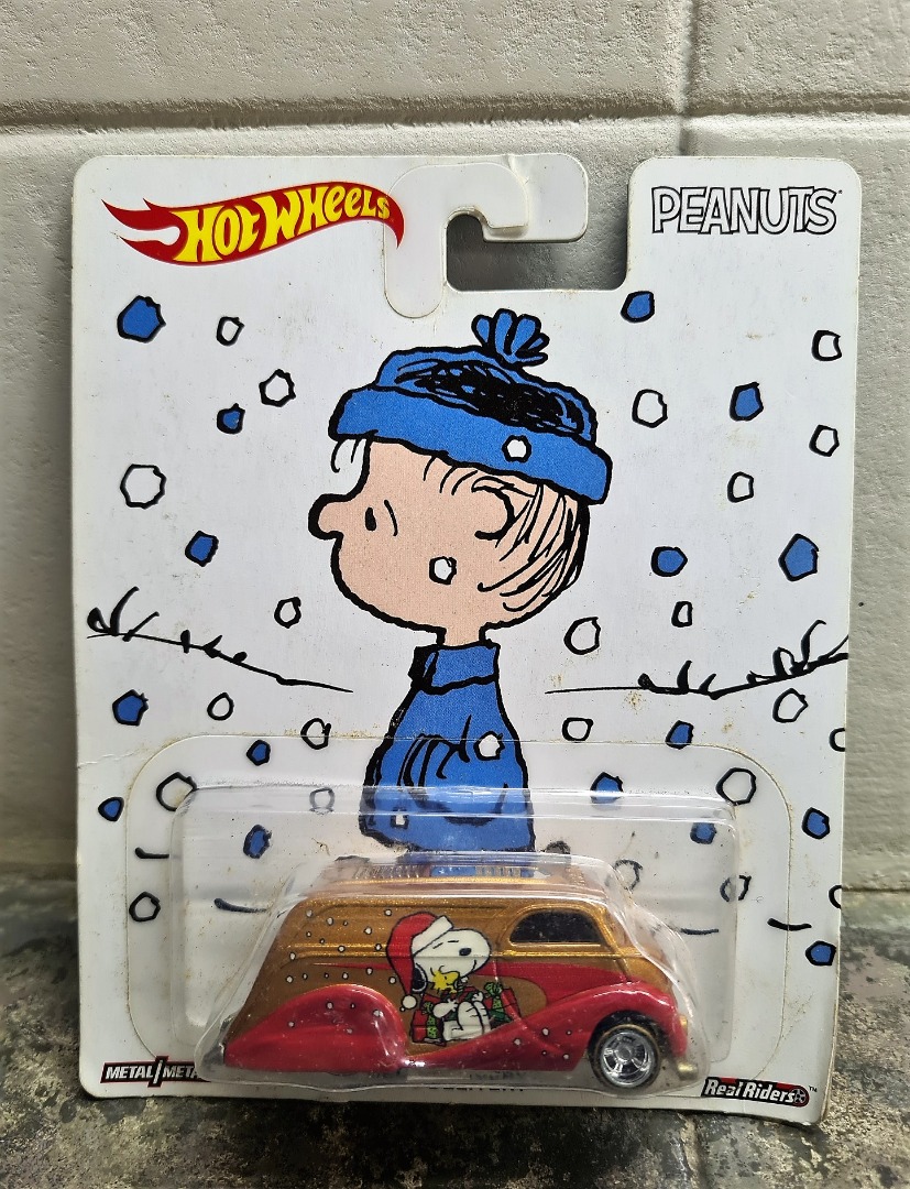 Christmas Snoopy Deco Delivery Hot Wheels Peanuts Real Riders Series On Carousell