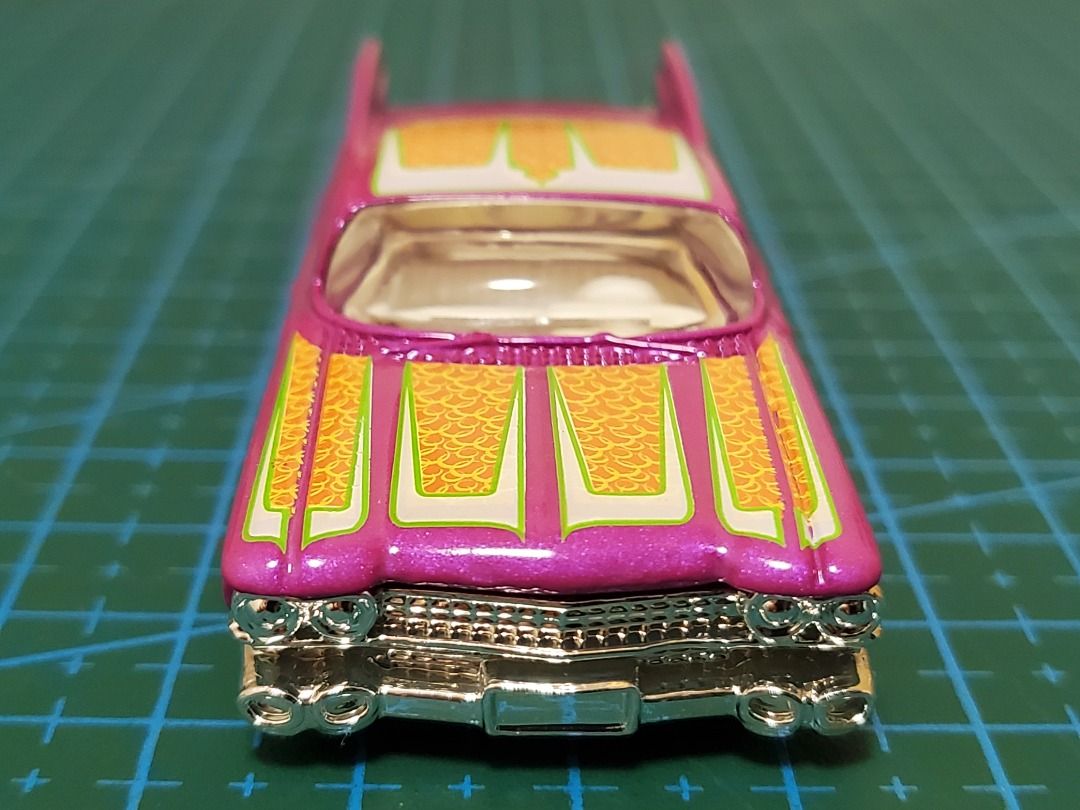 散裝 99 新 Hot Wheels Custom 59 Cadillac 合金 模型 玩具 跑車 Mattel 1 64 HotWheels HotWheel Wheel 1 64