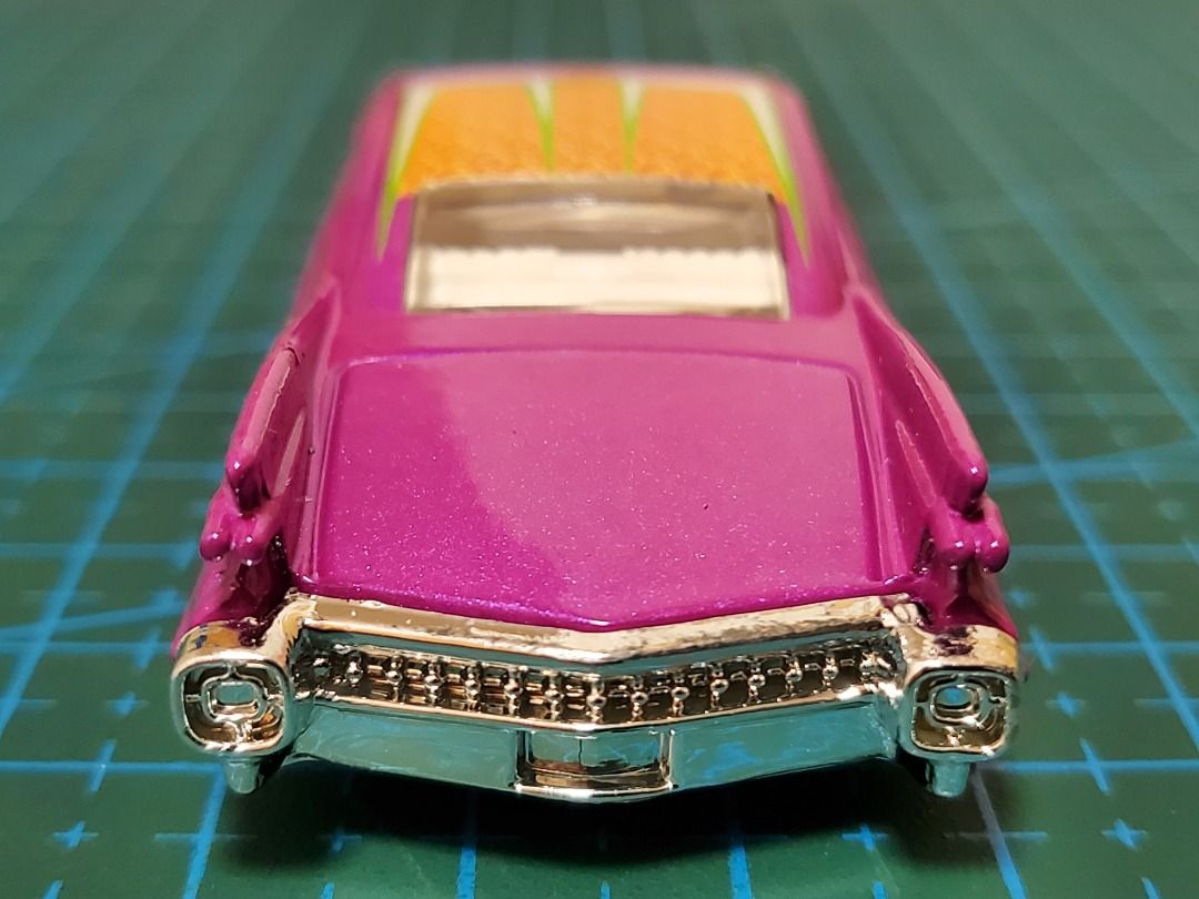 散裝 99 新 Hot Wheels Custom 59 Cadillac 合金 模型 玩具 跑車 Mattel 1 64 HotWheels HotWheel Wheel 1 64
