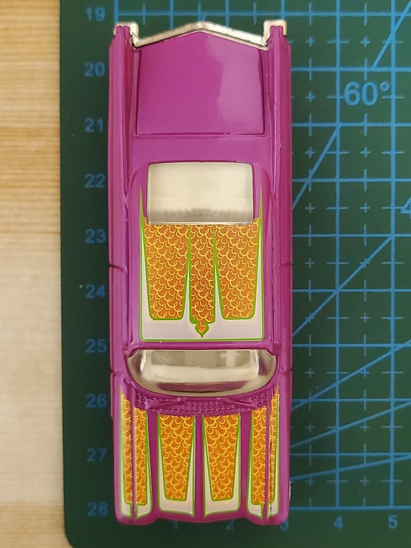 散裝 99 新 Hot Wheels Custom 59 Cadillac 合金 模型 玩具 跑車 Mattel 1 64 HotWheels HotWheel Wheel 1 64