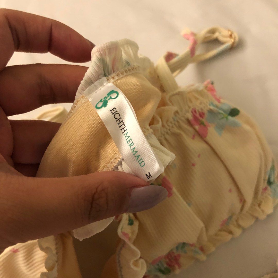 Eighth Mermaid Penelope Bikini Set On Carousell