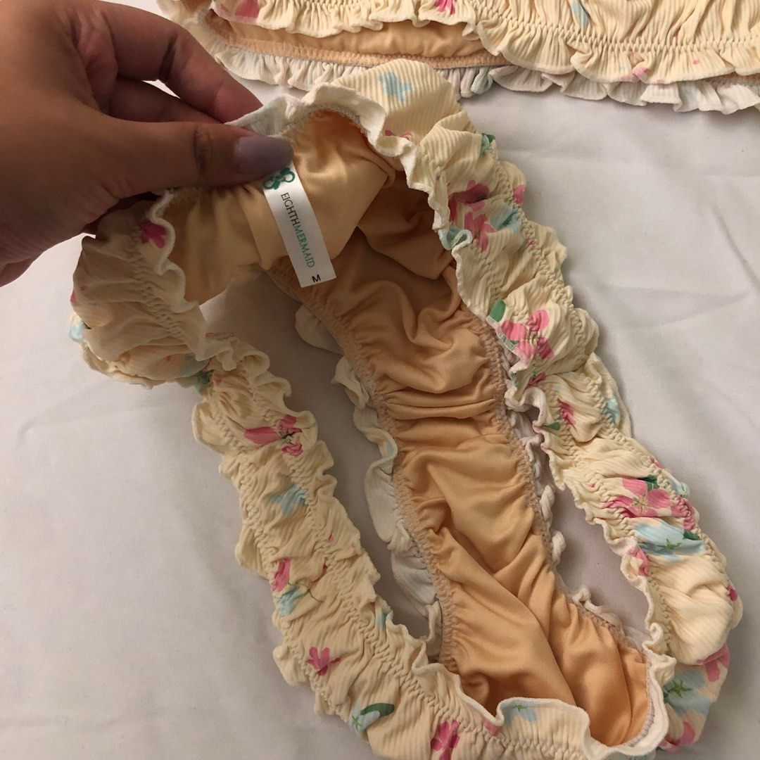 Eighth Mermaid Penelope Bikini Set On Carousell