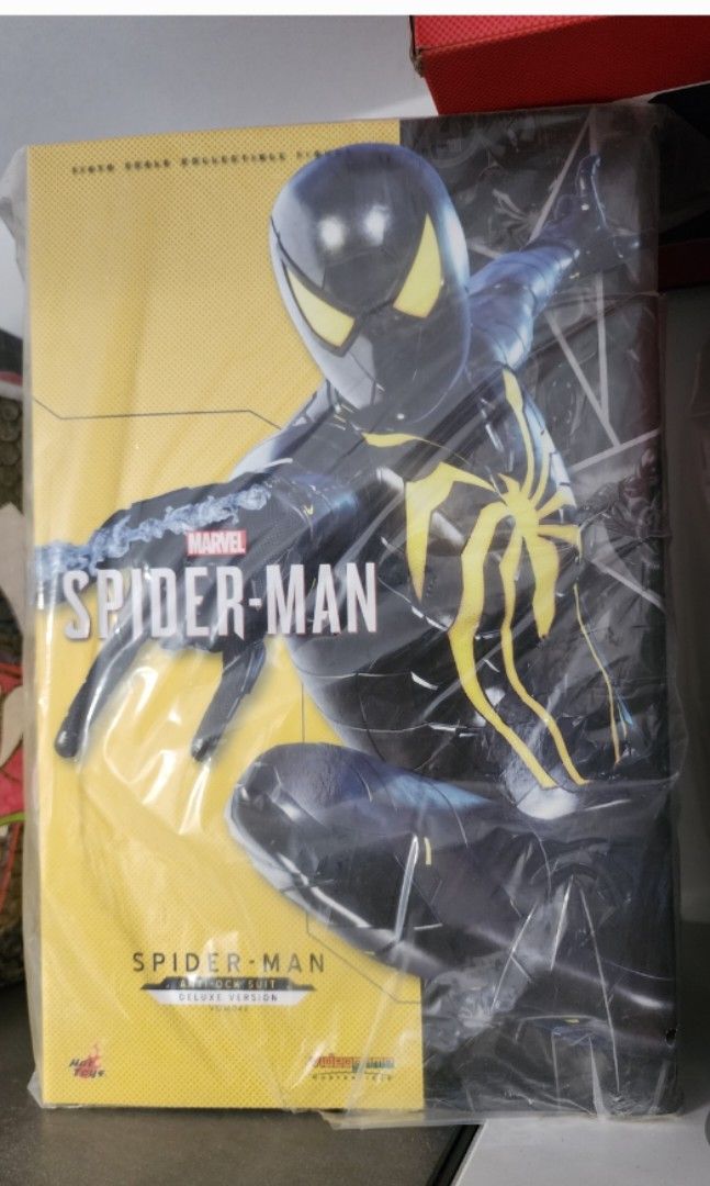 Hot Toys Spiderman Anti Oct Suit Deluxe Hobbies Toys Toys Games On Carousell