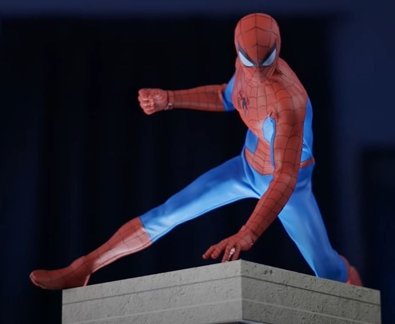 Hot Toys Spider Man Spiderman Classic Suit VGM VGM Hottoys Hobbies Toys Memorabilia