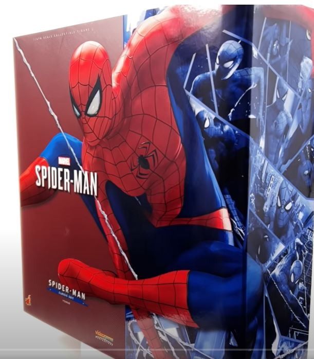 Hot Toys Spider Man Spiderman Classic Suit Vgm Vgm Hottoys Hobbies Toys Memorabilia