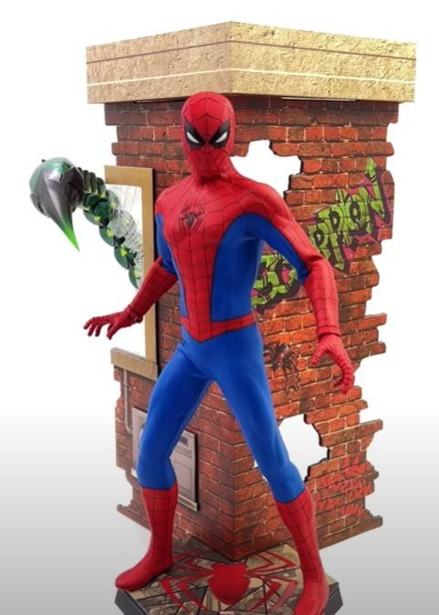 Hot Toys Spider Man Spiderman Classic Suit Vgm Vgm Hottoys