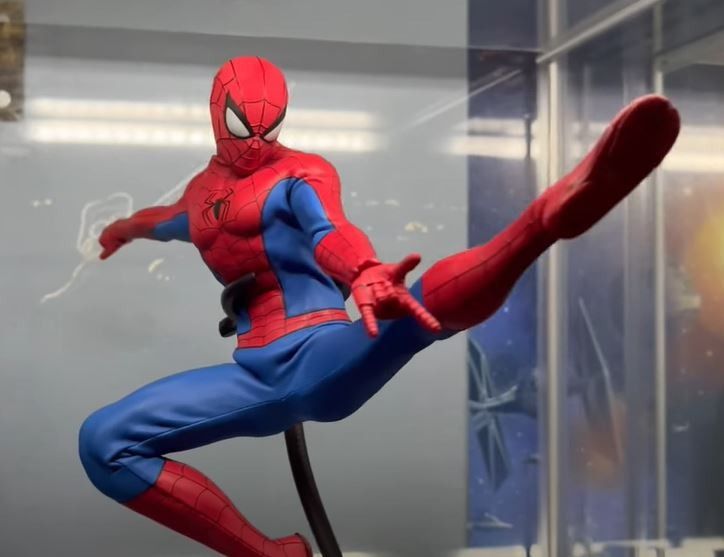 Hot Toys Spider Man Spiderman Classic Suit Vgm Vgm Hottoys